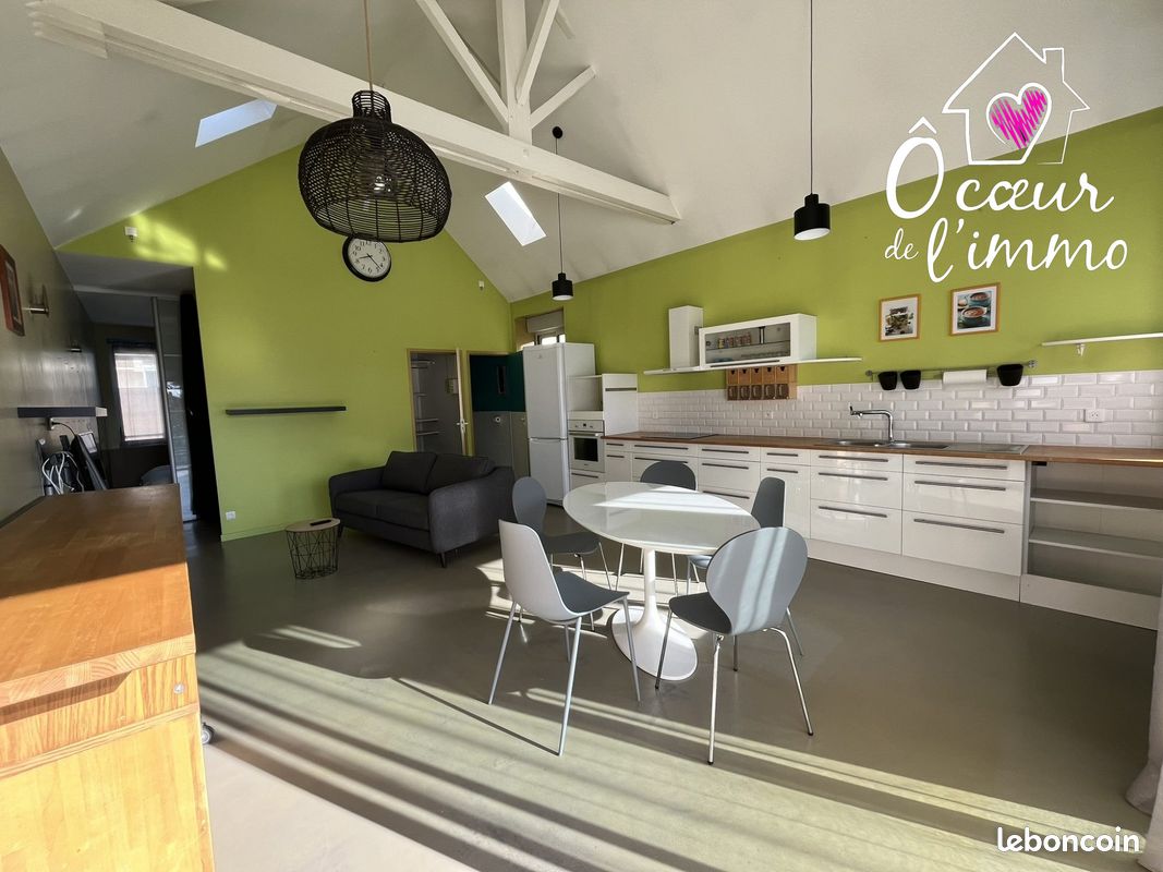 Maison 2 pièces 54 m² · à Cholet · 54 m² · 775 €/mois
