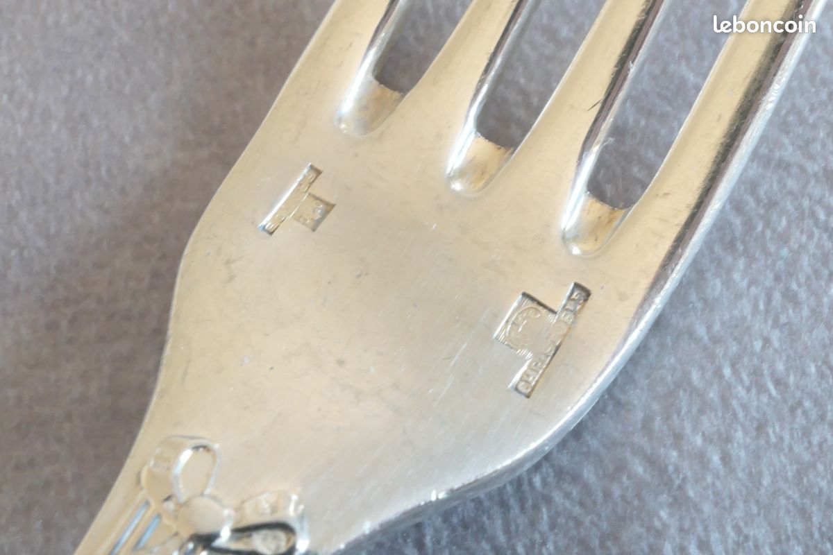 Christofle Rubans 12 cuillere à soupe 12 Tafellöffel 20.5 cm (Gebraucht
