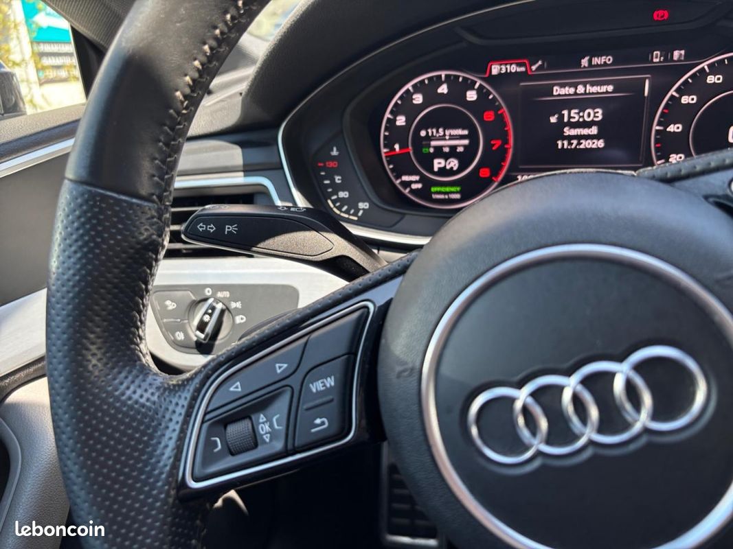 AUDI A5 Sportback 2.0 TFSI 190ch S-tronic S Line (image 13)