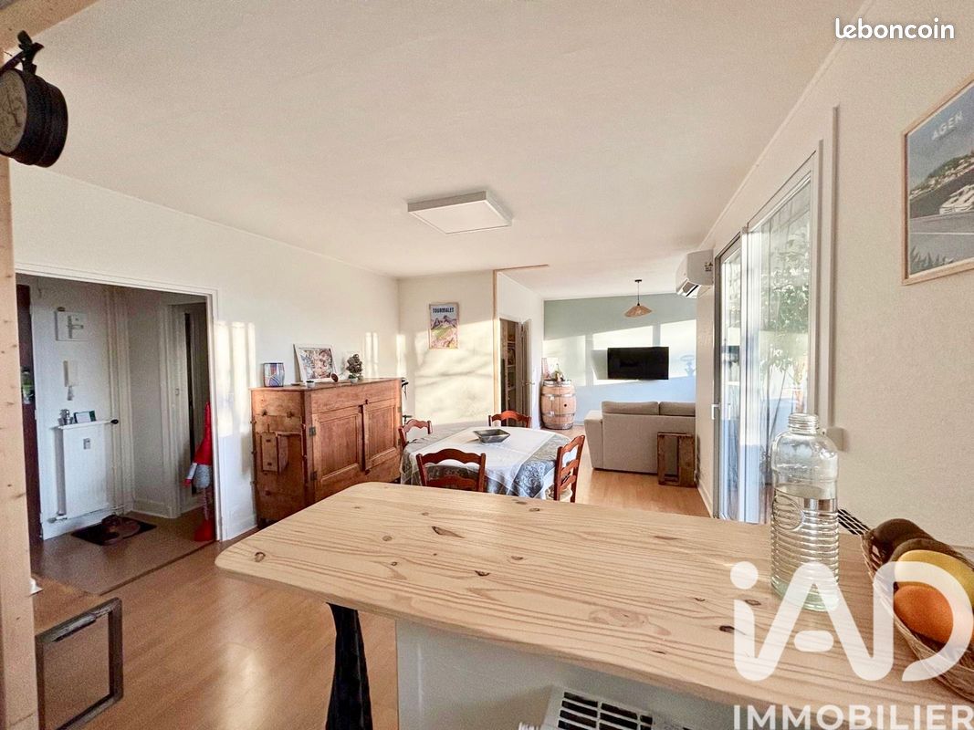 Appartement 5 pièces 80 m² · à Agen · 80 m² · 138 000 €