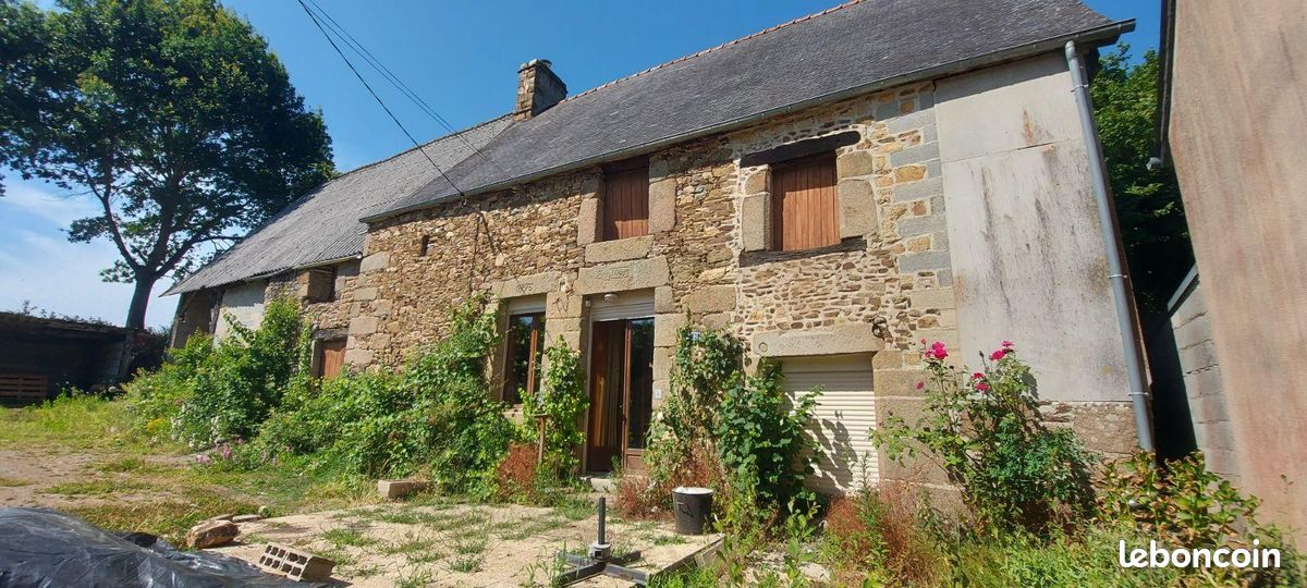 Maison 3 pièces 65 m² · à Bazouges-la-Pérouse · 65 m² · 55 000 €