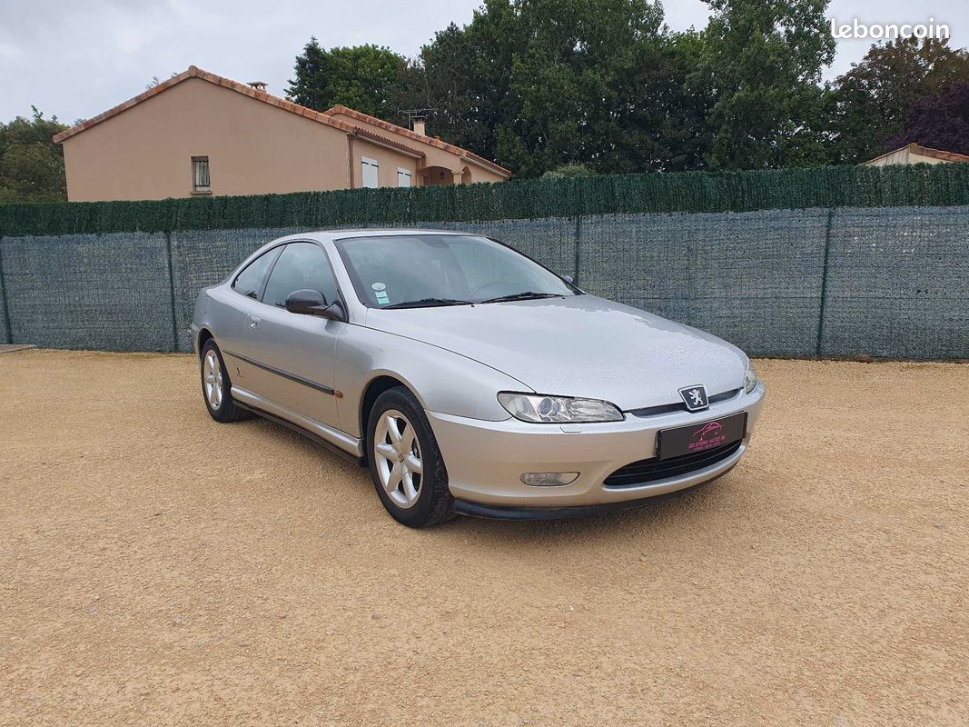 PEUGEOT 406 Cpé PACK 3.0 V6 194ch 3p (image 1)