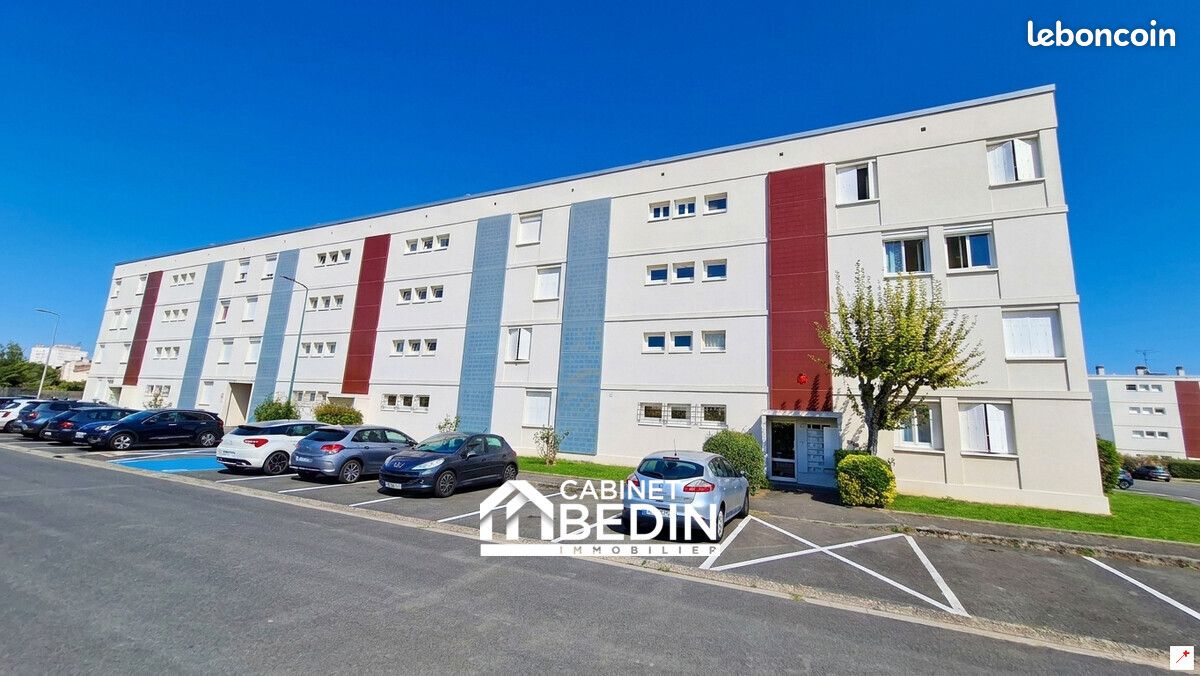 Appartement 3 pièces 58 m² · à Libourne · 58 m² · 65 200 €