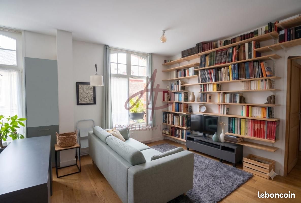 Appartement 3 pièces 55 m² · à Lille · 55 m² · 267 000 €