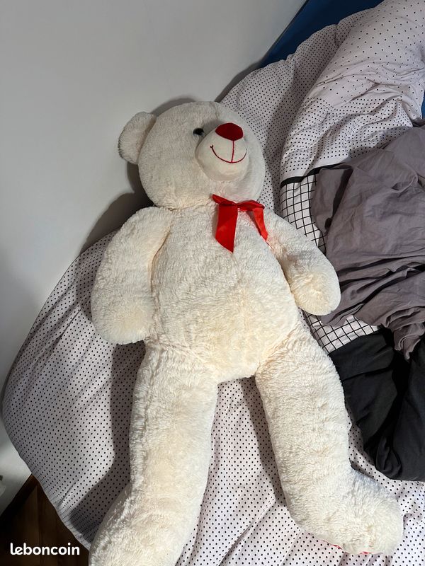 Ourson peluche (image 2)