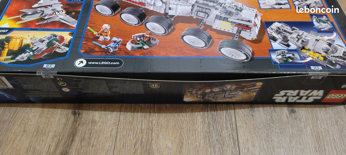 Lego Star Wars 8098 Clone Turbo Tank NEUF Jeux Jouets