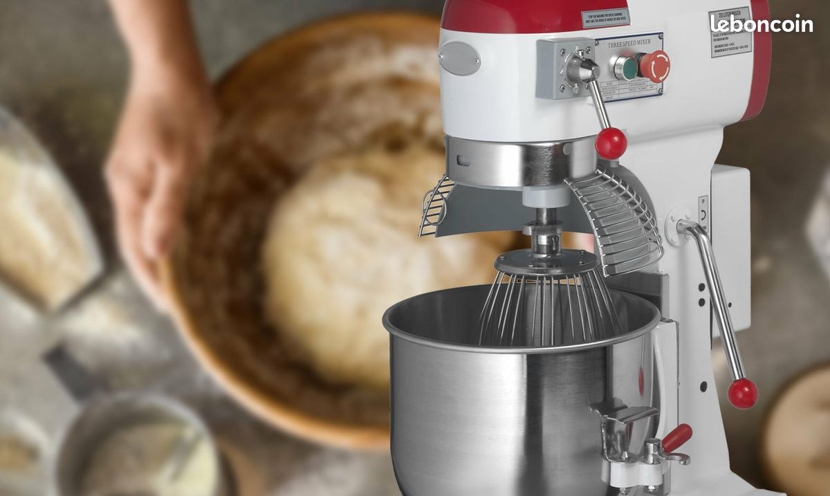 Batteur Mélangeur Professionnel 20 Litres PizzaGroup (image 2)