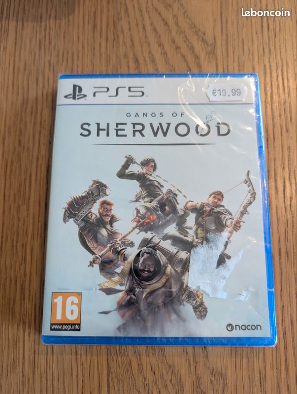 Jeu Gangs Of Sherwood PS5 - Version Française Neuve Sous Blister - Sortie 2023, édité Par Nacon