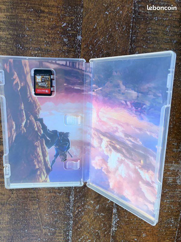 Zelda breath of the wild Switch (image 2)