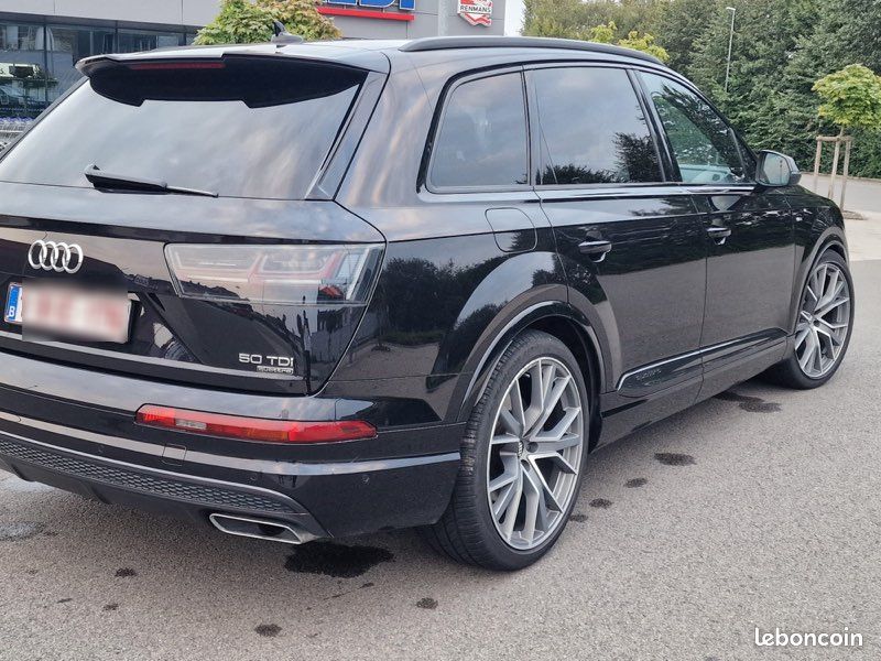 Audi Q7 2019 50TDI 286ch - 3x S-Line FULL OPTION (image 2)
