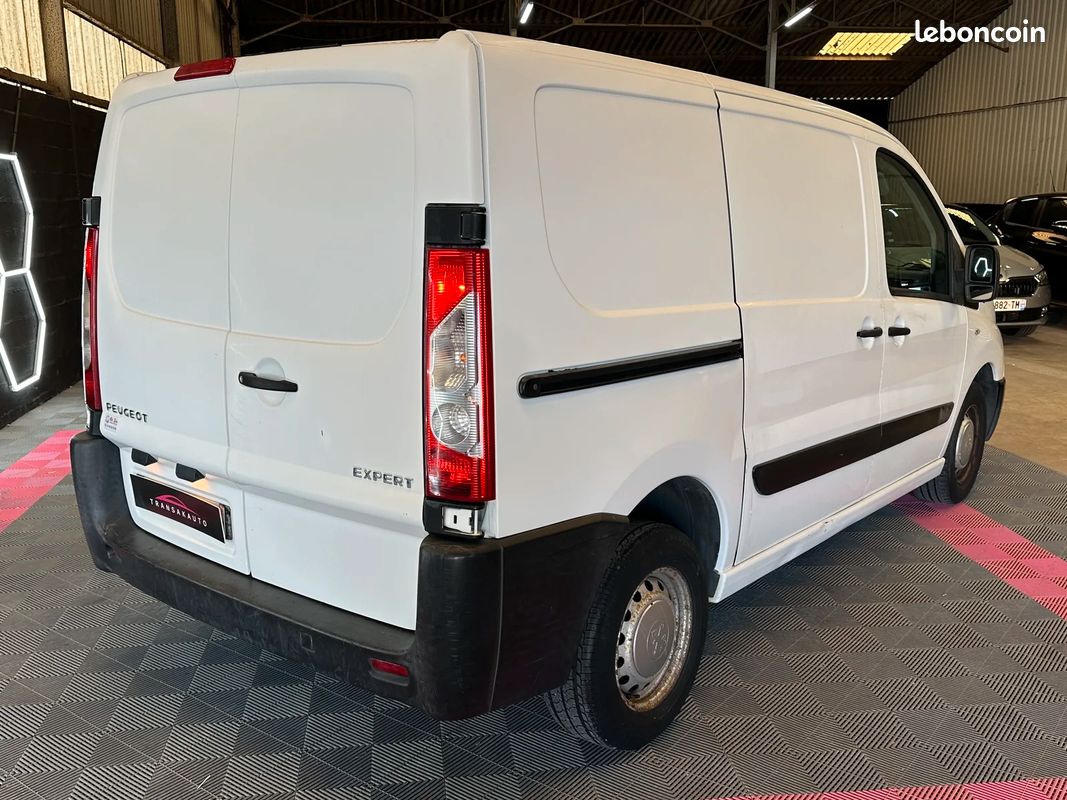 Peugeot expert fourgon l1h1 pack clim - distribution neuve (image 7)