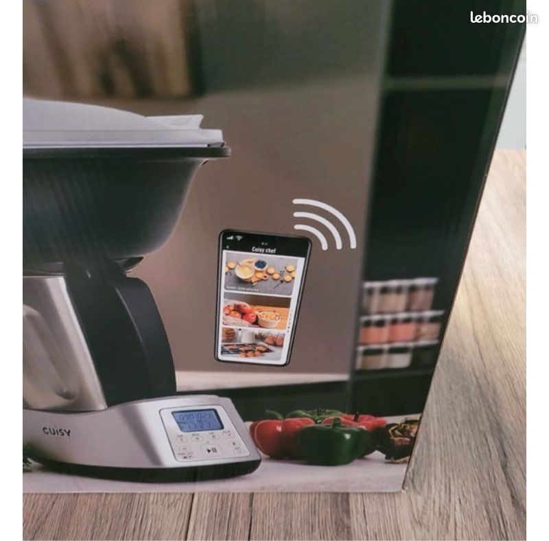 Robot de cuisine Cuisy chef (image 6)