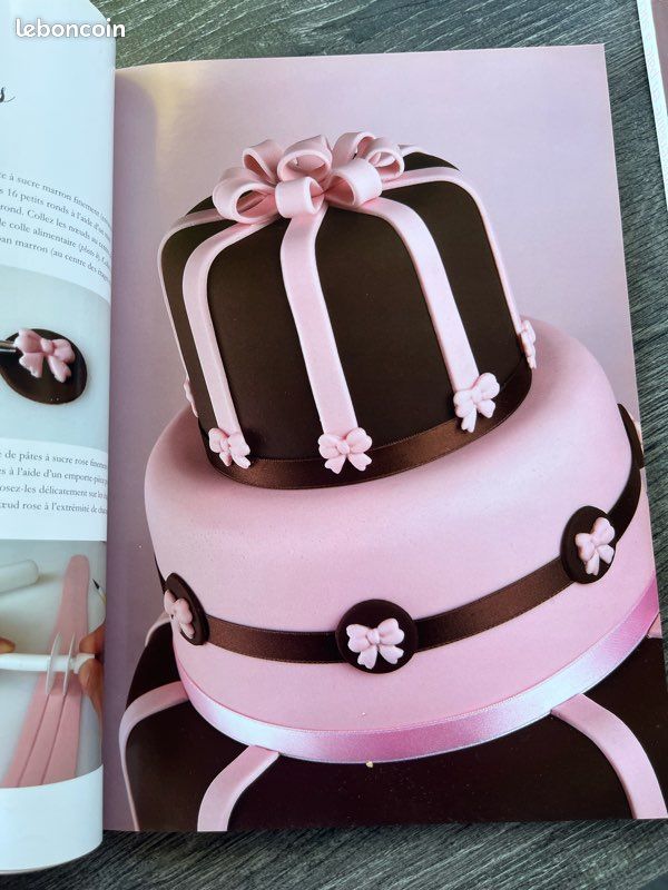 Nos Gâteaux - Des Fleurs Et Du Sucre