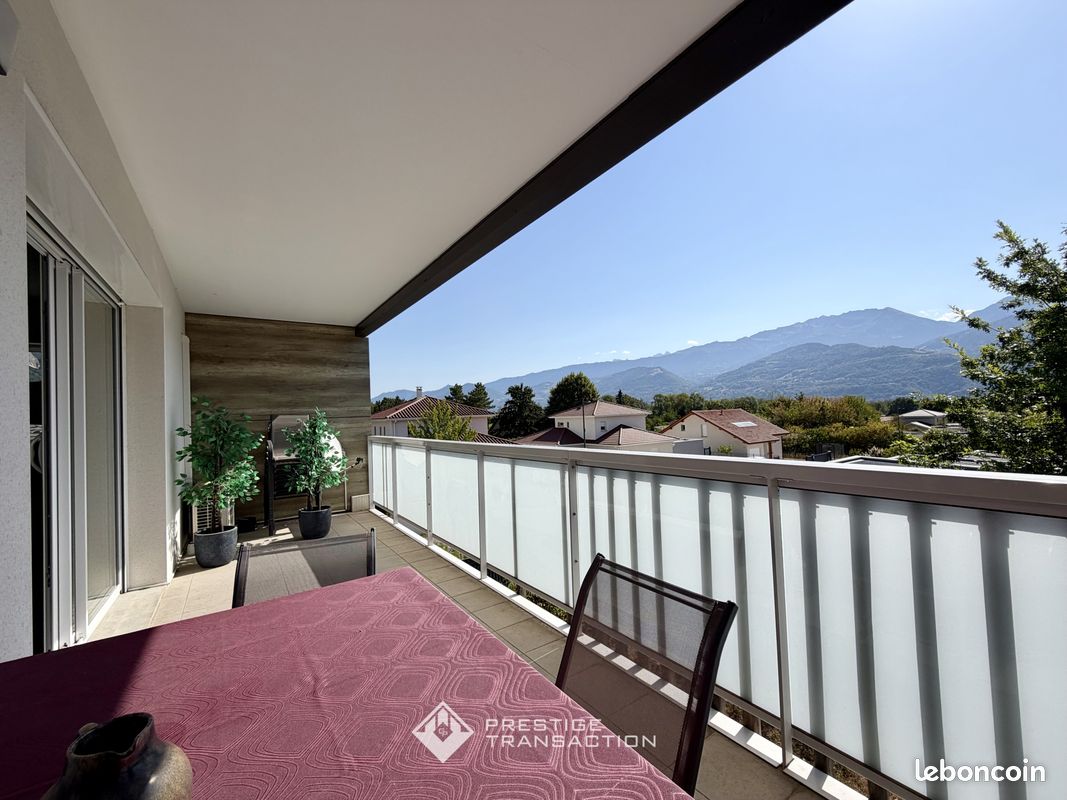 Appartement 4 pièces 79 m² · à Bernin · 79 m² · 345 000 €