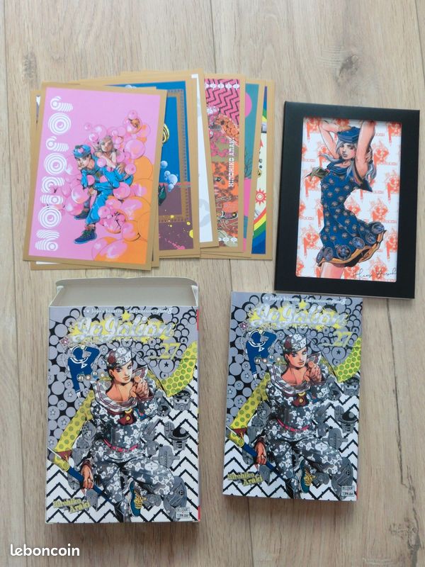 Manga Collector - Jojo’s Bizarre Adventure – JOJOLION (image 1)