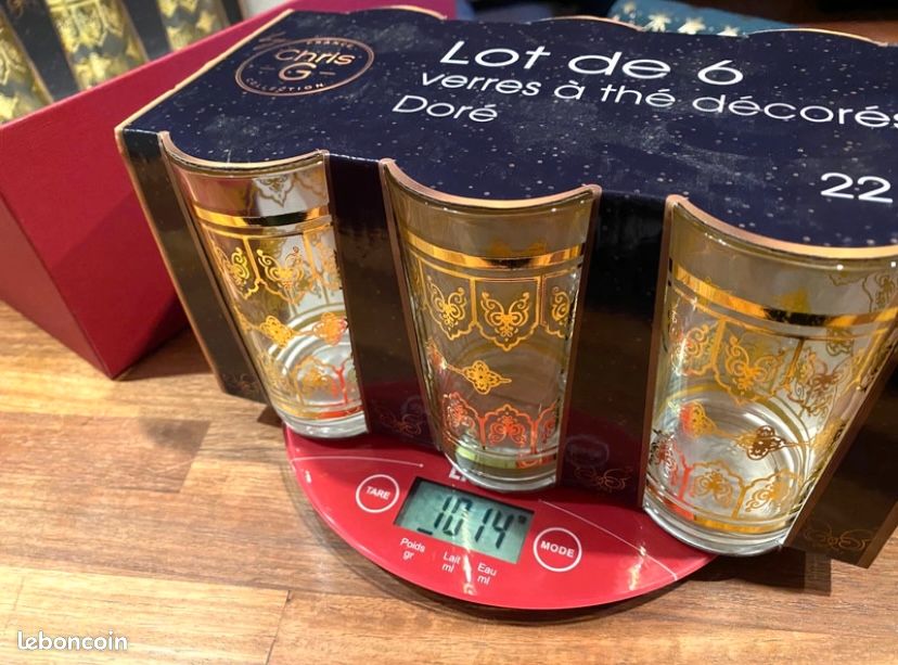 LOT DE 12 Verres 470 Ml à Cocktail EUR 78,87 - PicClick FR