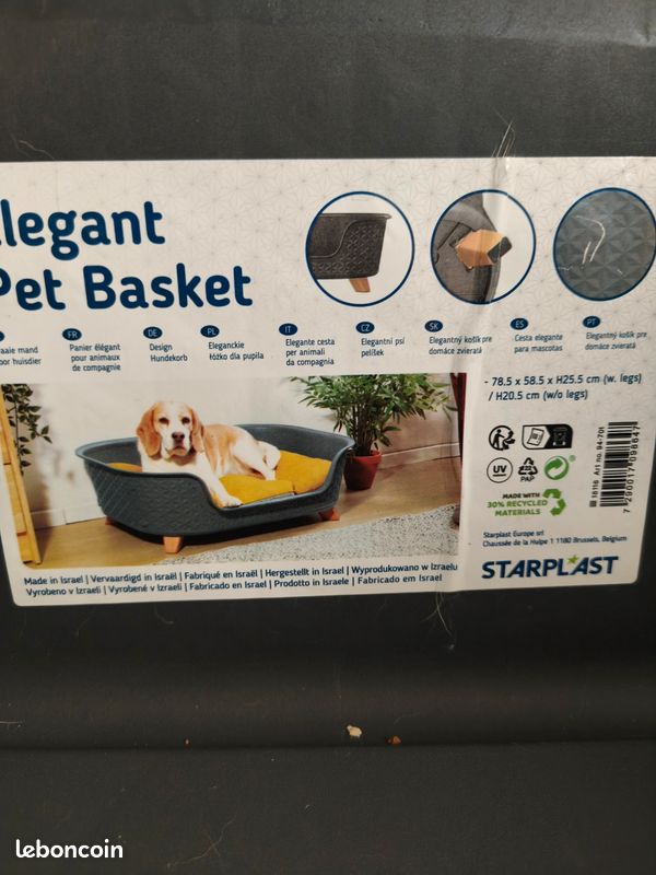 Couchage pour chien (image 2)