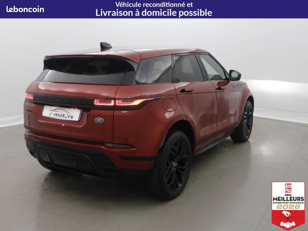 Land Rover Range Rover Evoque D240 AWD BVA9 R-Dynamic HSE (image 5)