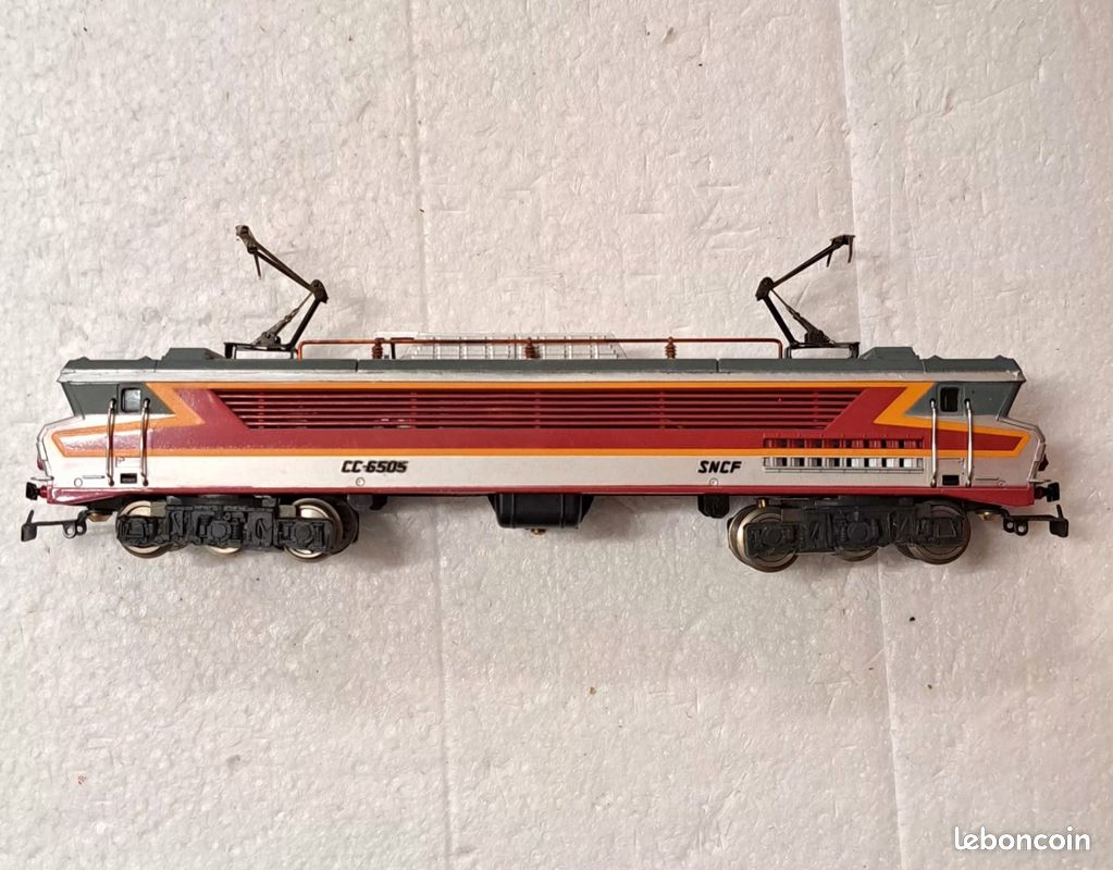 Locomotive ho bb 9312 lima jouef roco - Modélisme