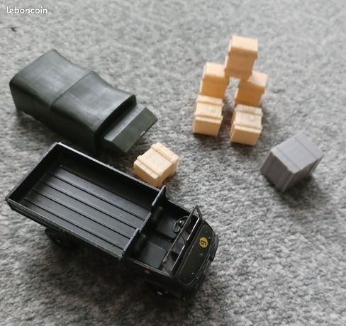 Dinky Toys - 1:43 - Berliet Tous Terrains - Dépannage.80D - - Catawiki