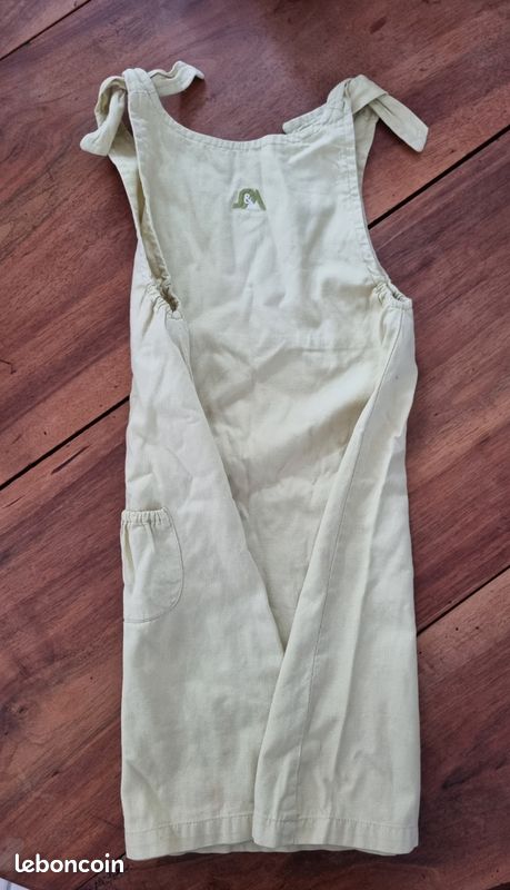 Robe 6 ans- Vert pâle (image 2)