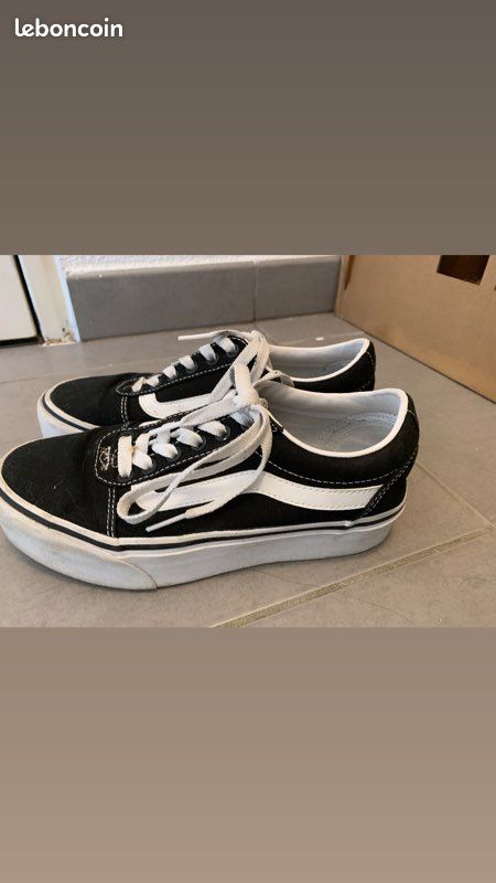 Vans noir taille 37 (image 1)