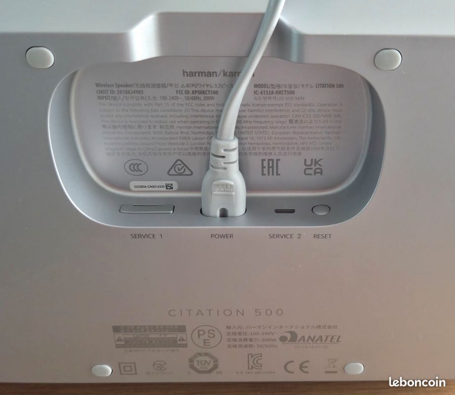 Enceinte connectée (image 3)