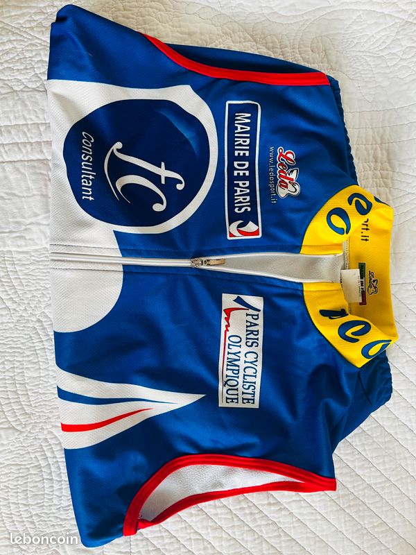 Chasuble / Veste sans manche vélo - PCO (image 9)