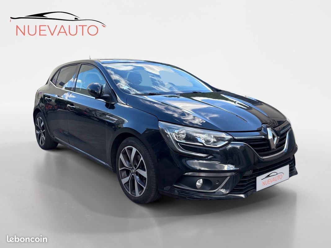 RENAULT MEGANE IV BERLINE dCi 110 Energy EDC Intens (image 6)