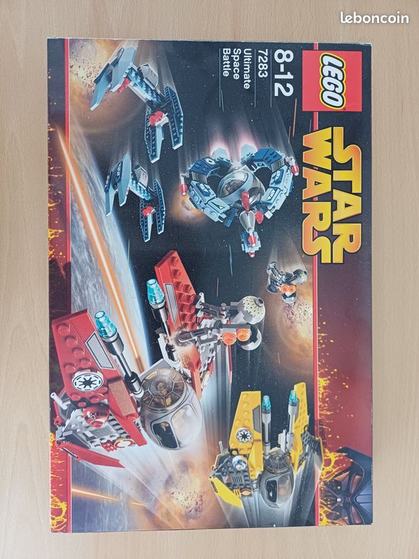 Lego Star Wars Ultimate Space Battle Jeux Jouets
