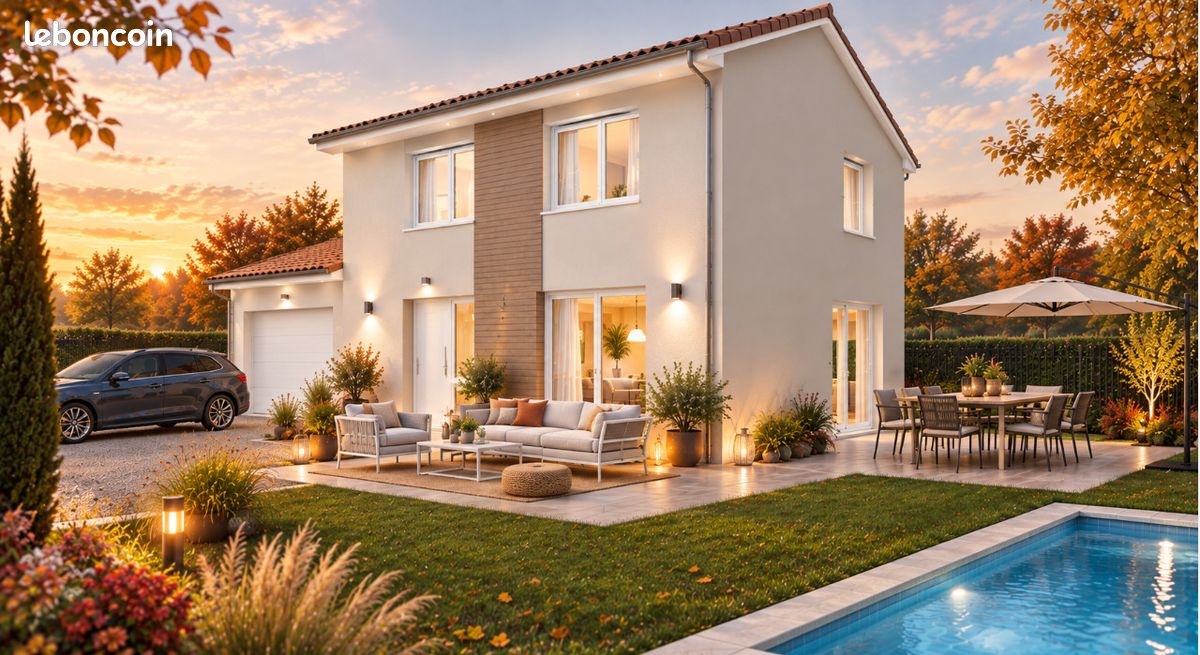 Maison 4 pièces 85 m² · à Rignieux-le-Franc · 85 m² · 310 000 €