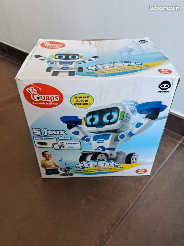 Robot tipster (image 1)