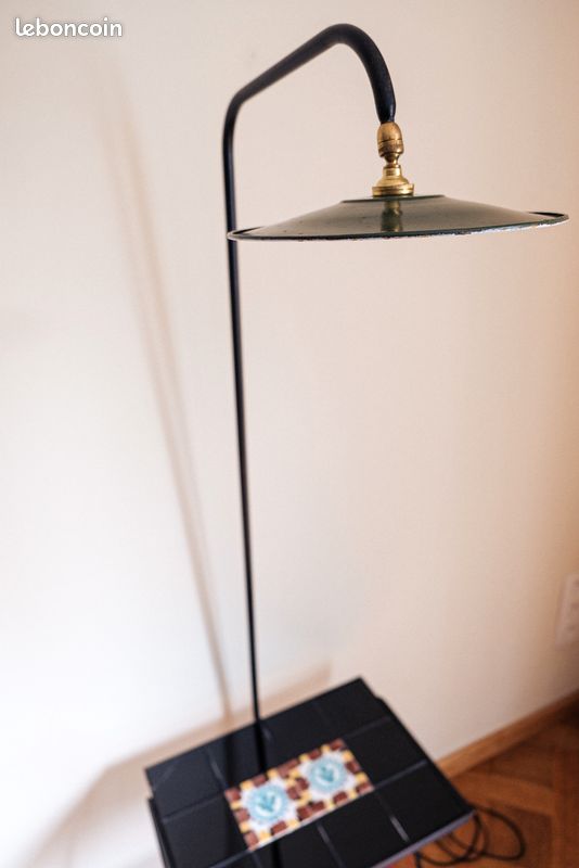 Abat-jour Métal émaillé Style Industriel Vintage - Pour Ampoule E27 - Suspension Ou Lampe