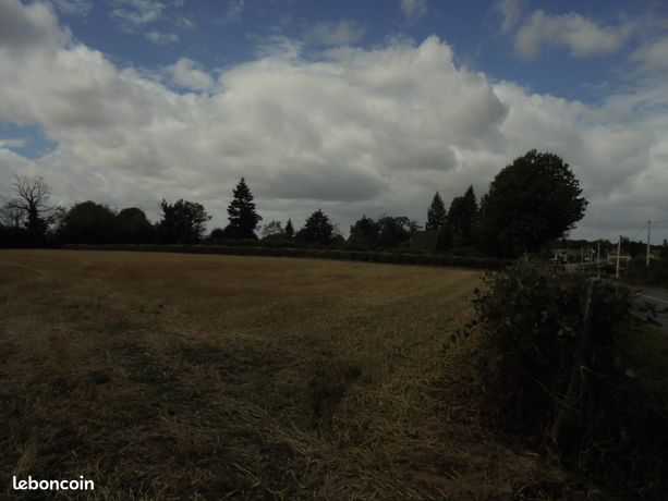 Vends terrain constructible