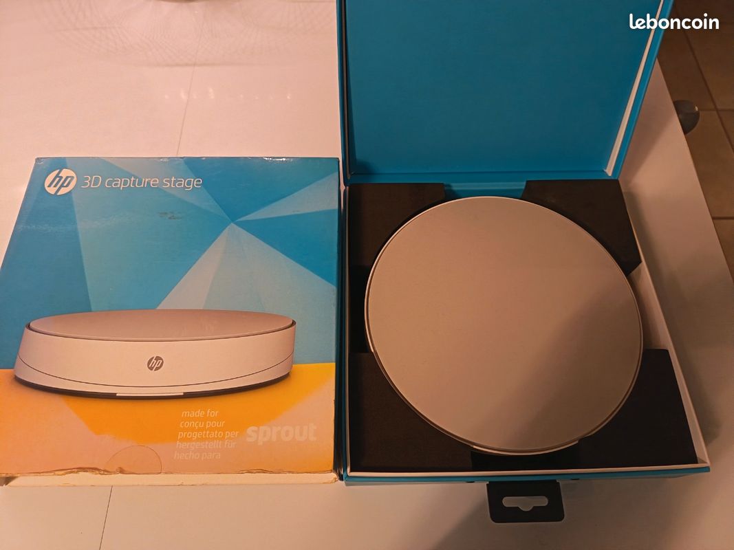 Étape de capture HP 3D - Caractéristiques | Assistance HP