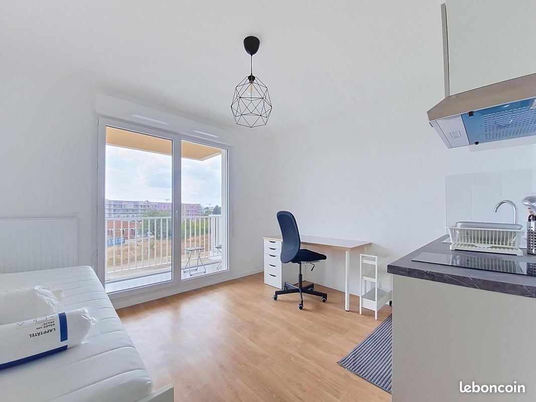 Appartement 1 pièce 21 m² · à Dijon · 21 m² · 550 €/mois