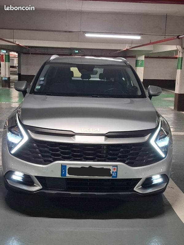 Vends kia sportage (image 1)