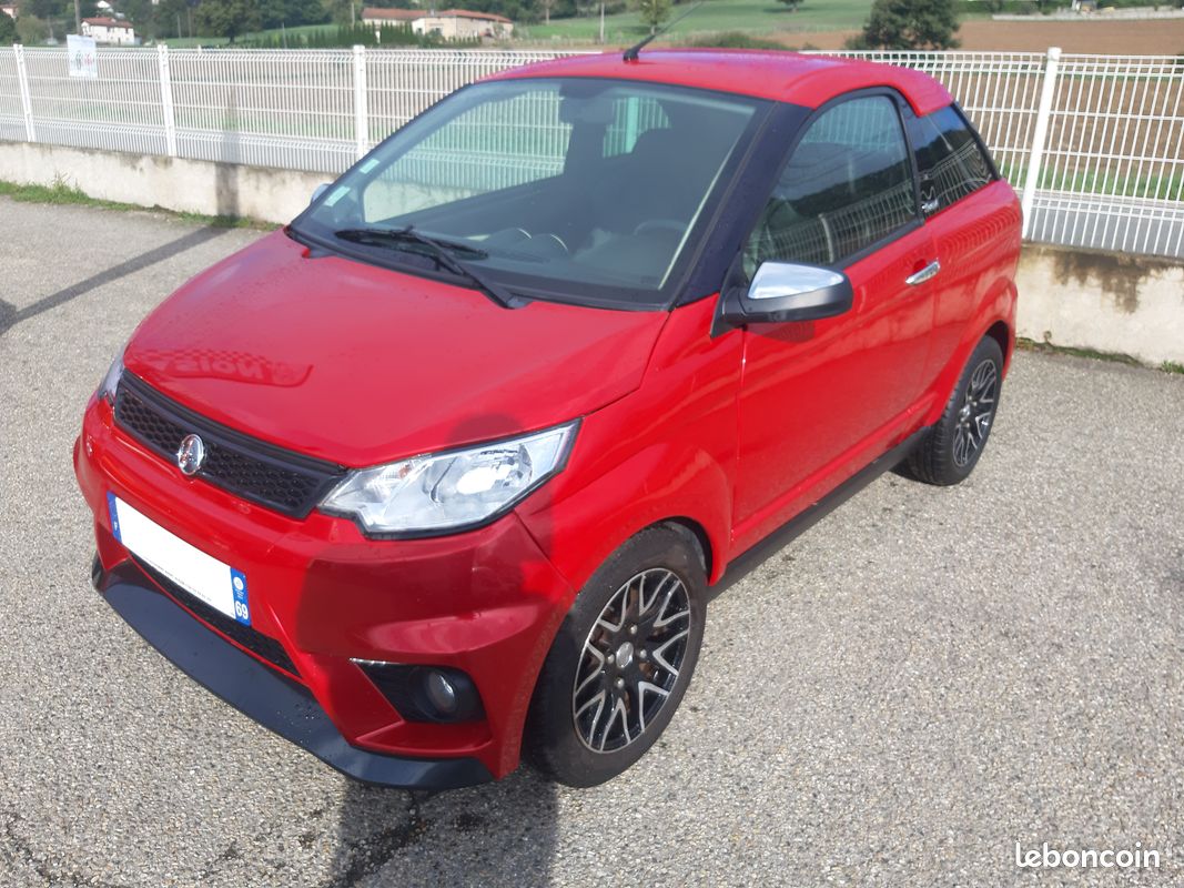 Voiture sans permis aixam (image 1)