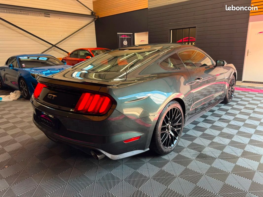 FORD MUSTANG FASTBACK V8 5.0 421 GT - AUCUN MALUS - Ligne MF (image 5)
