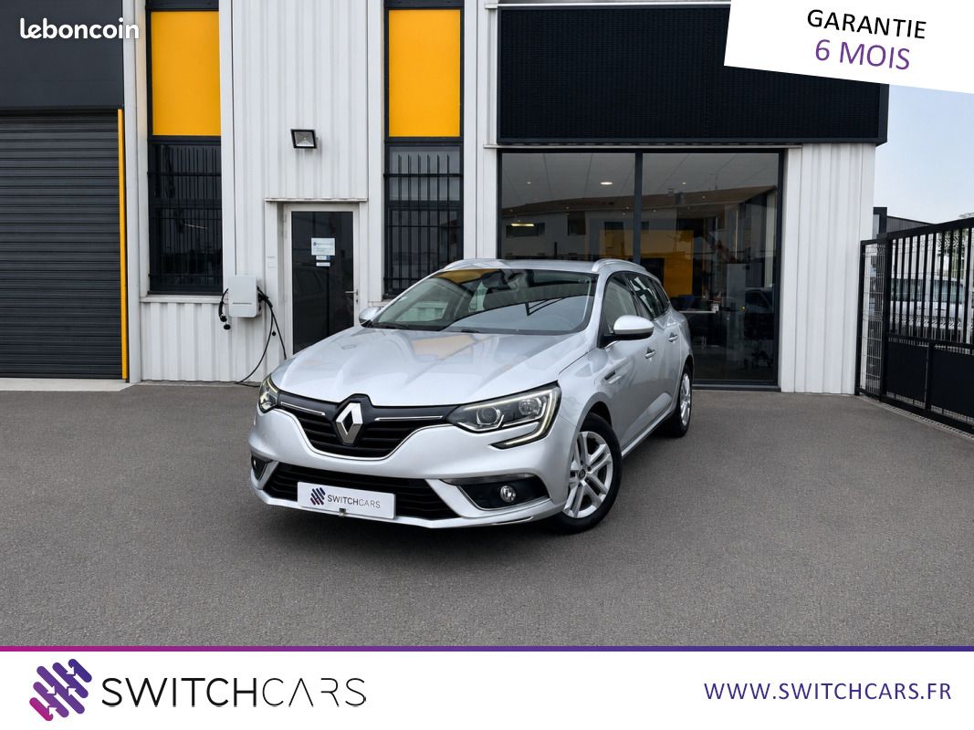 Renault Mégane Estate IV 1.5 Blue DCI * 95 Business Radars De Stationnements AV/AR Clim Auto Ecra... (image 1)