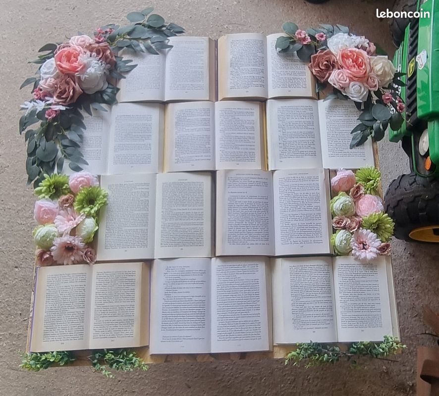 Plan de table livres (image 3)