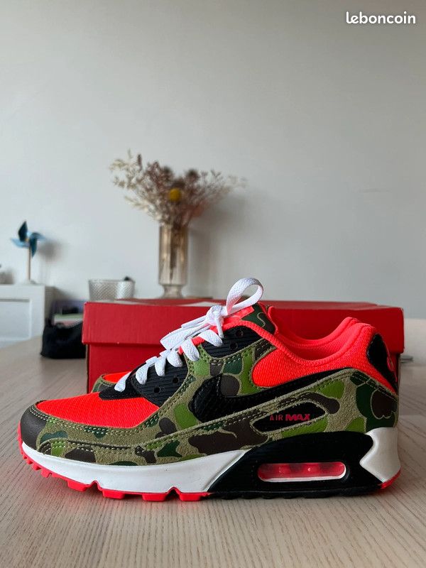 Camo 2020 Air Max Nike Air Max 90 Duck Camo Camouflage Vert 44