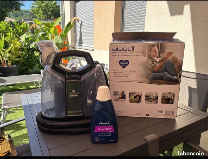 Nettoyeur canapé et tapis spécial animaux Bissel (image 1)