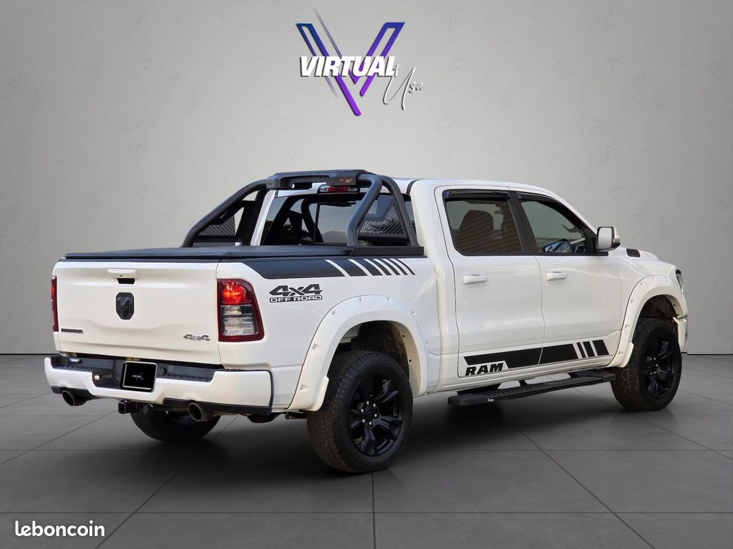 Dodge RAM 1500 Big Horn 5.7 V8 HEMI 4x4 – Look Offroad – Cuir – Caméras – LED (image 6)