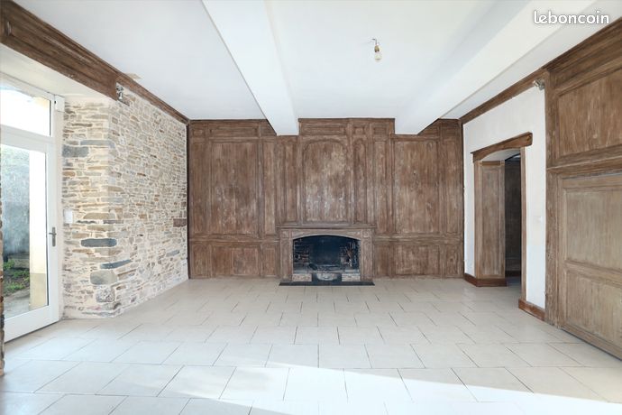 Maison pierres apparentes 144 m2