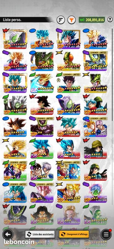 Dragon ball legends (image 3)
