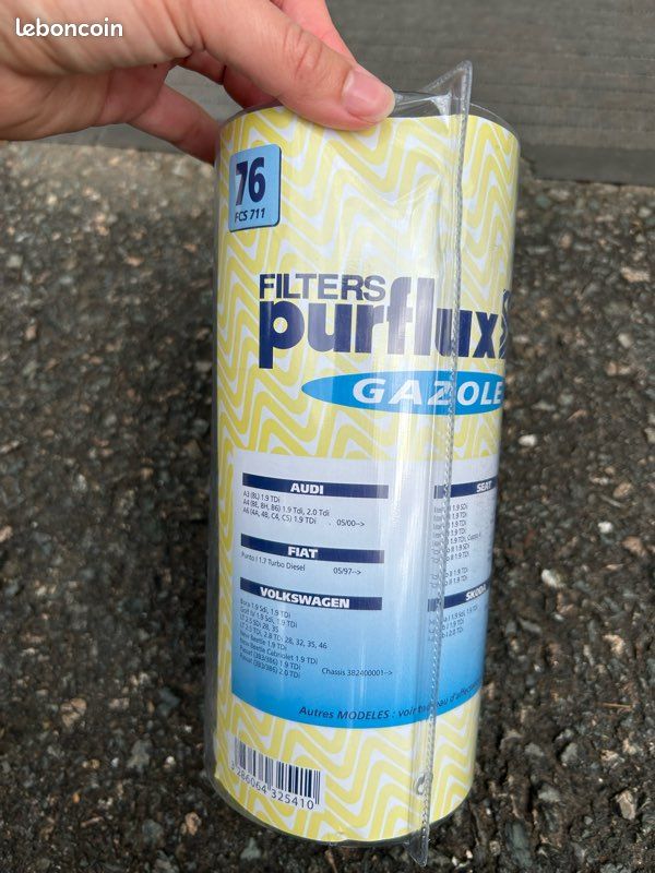Purflux FCS711 Filtre à Gasoil Diesel – Haute Efficacité Pour Système D’Injection