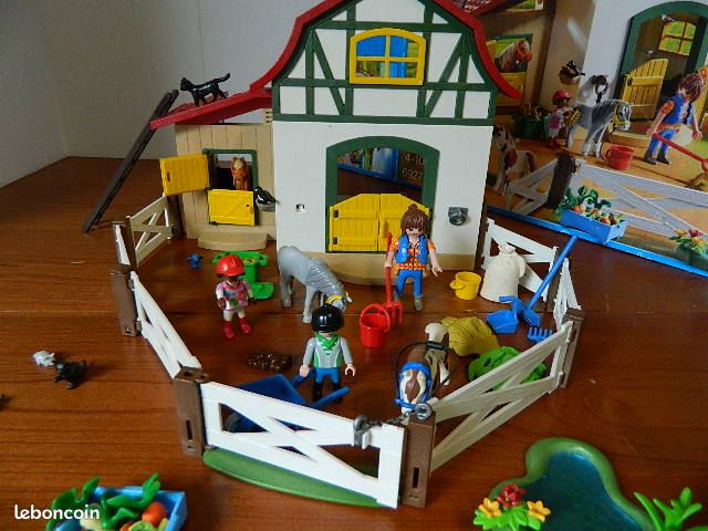 Playmobil 6927 country poney club (image 5)