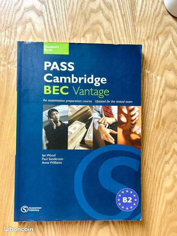 Livre de cours PASS Cambridge BEC Vantage (image 1)