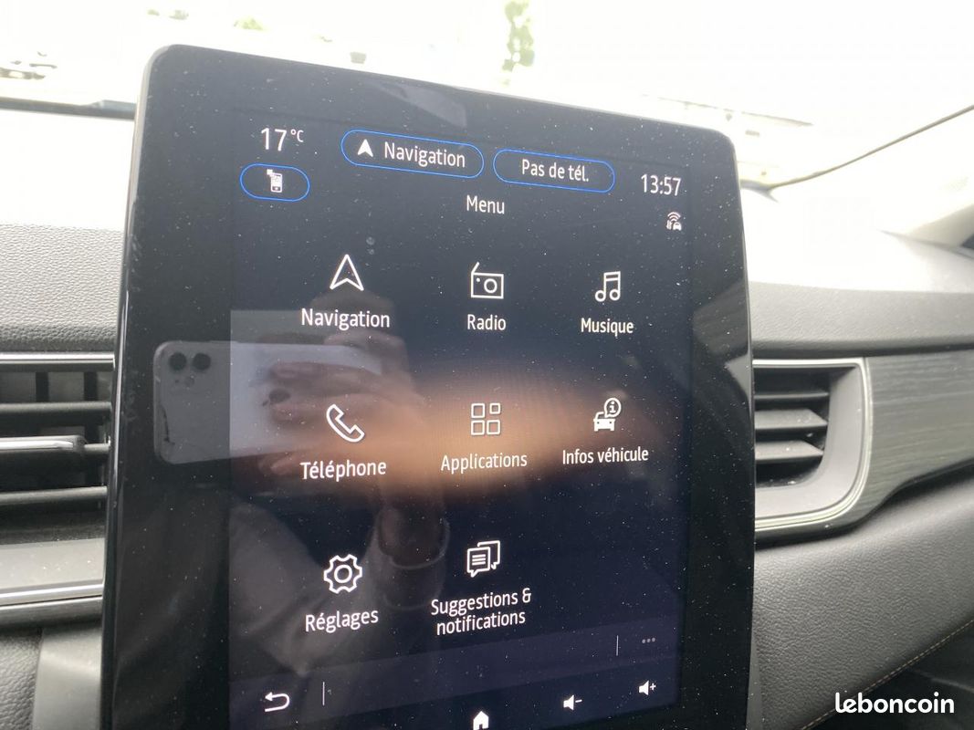 RENAULT CAPTUR 1.6 E-Tech Hybride - 145 - BVA multi-modes 2021 II Initiale Paris (image 25)